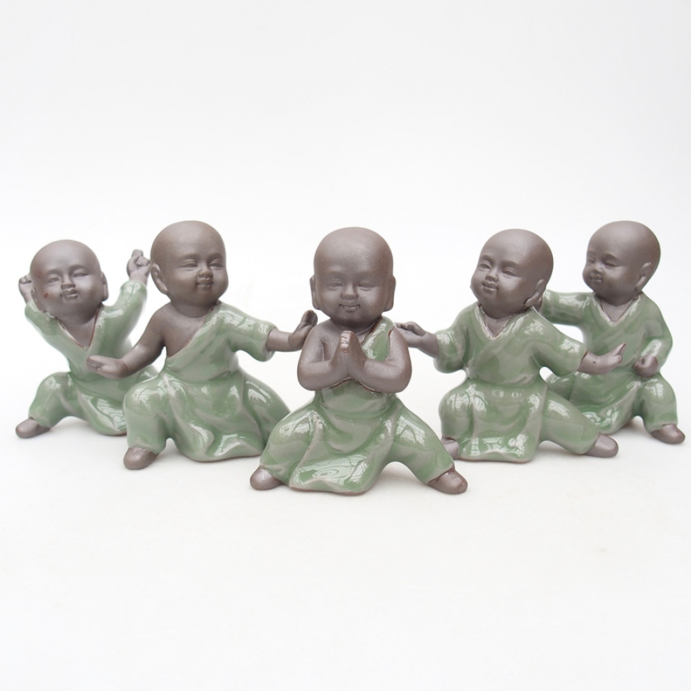 Ceramic figurine 5 Stück