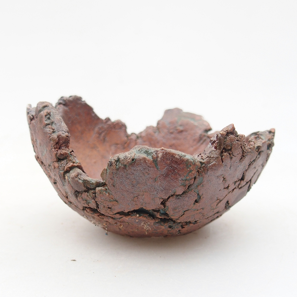 Keramikschale 9 x 9 x 5 cm, Farbe grün
