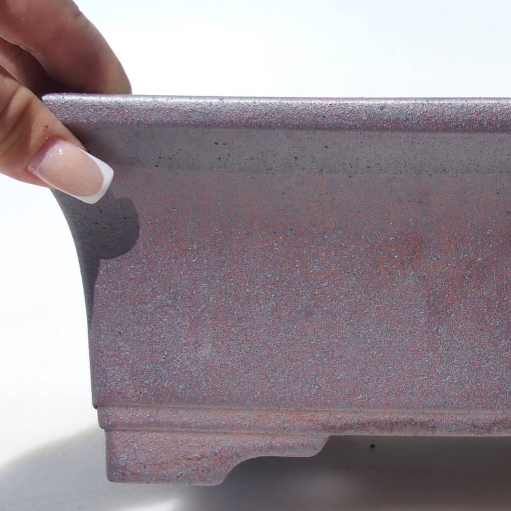 Schale 25,5 x 18 x 10 cm braun