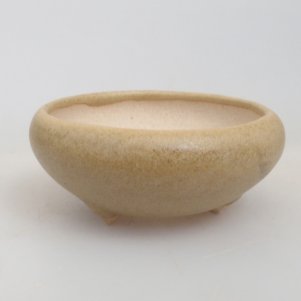 Mini-Bonsaischale 5 x 5 x 2  cm, Farbe braun