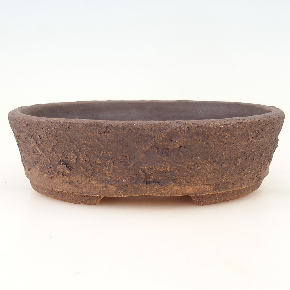 Bonsaischale 20 x 16 x 6 cm , Farbe braun