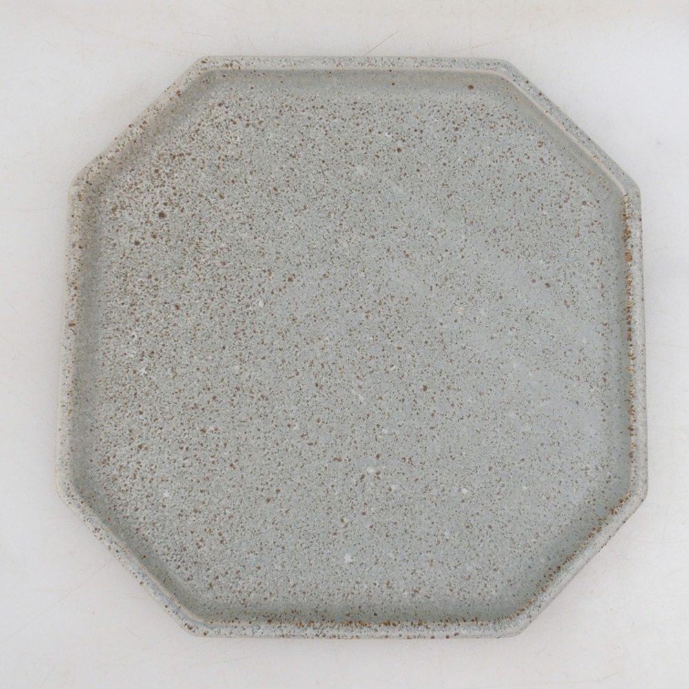 Keramikschale H14 - 18 x 18 x 1 cm