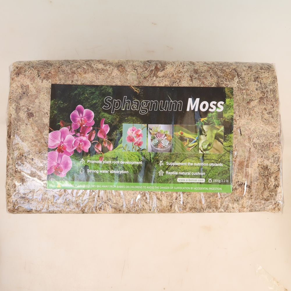 Sphagnum – Torfmoos 1000 g