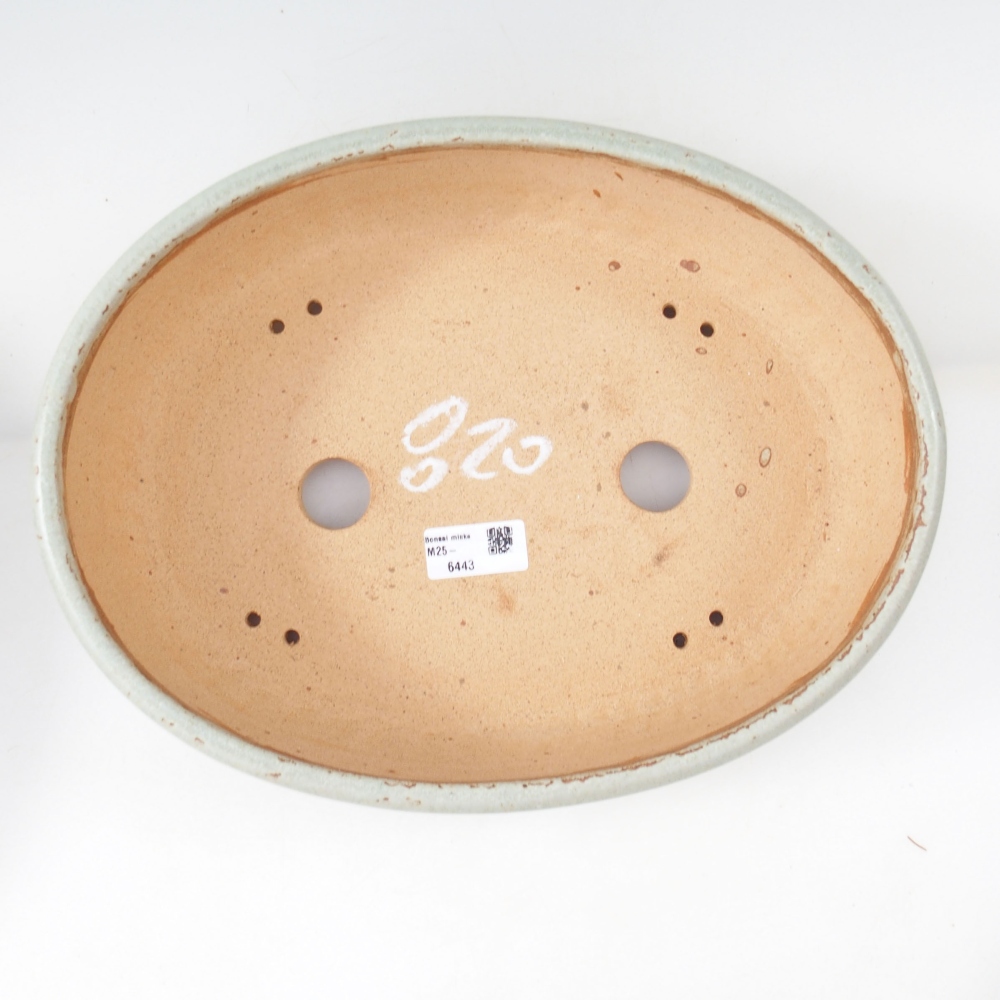 Bonsaischale 33 x 25 x 7,5cm , Farbe beige