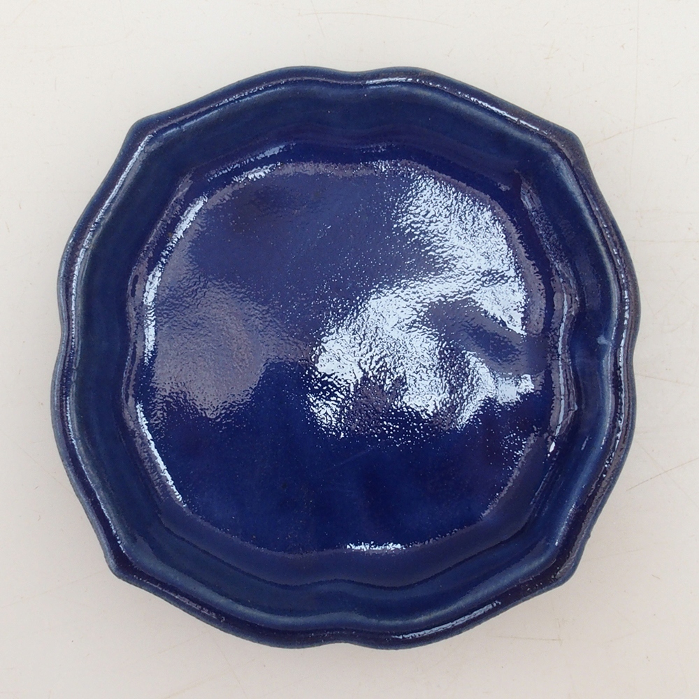 Bonsai-Schale + Untertasse H95 – Blau