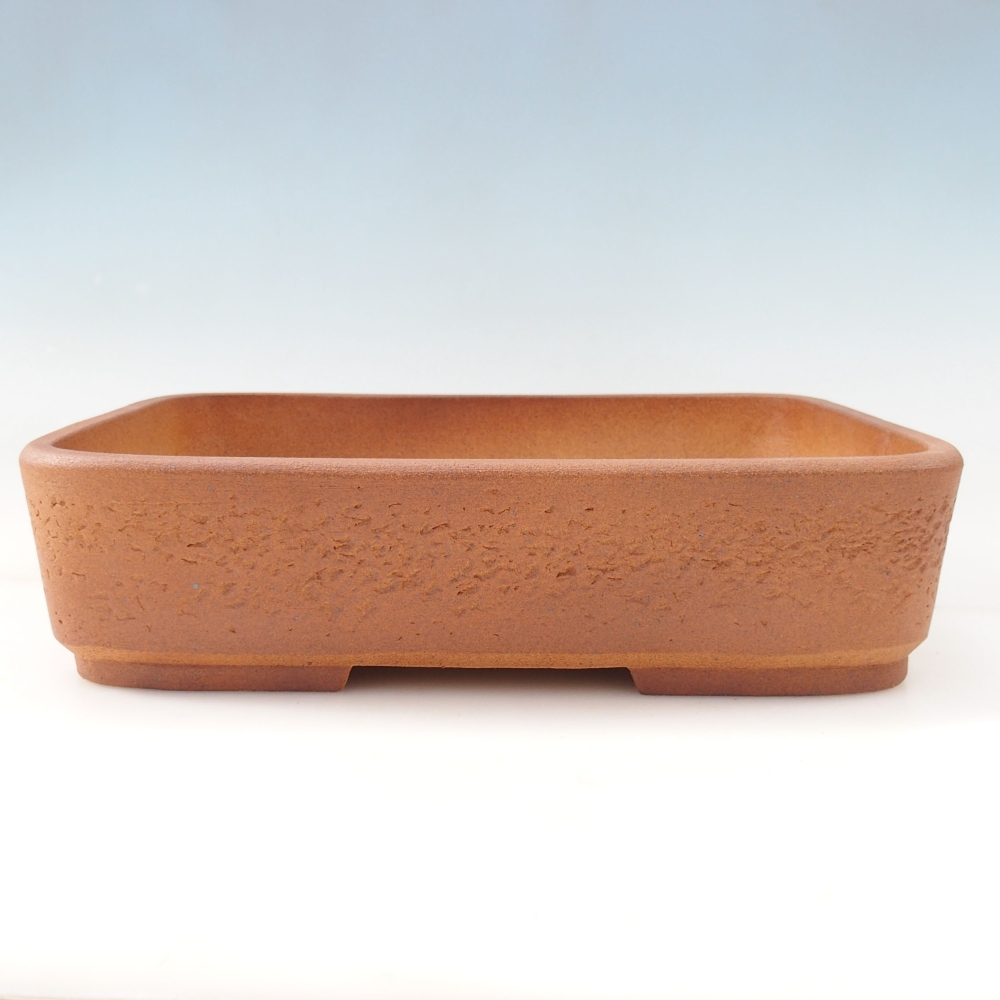 Bonsaischale 38 x 30 x 8,5 cm , Farbe braun