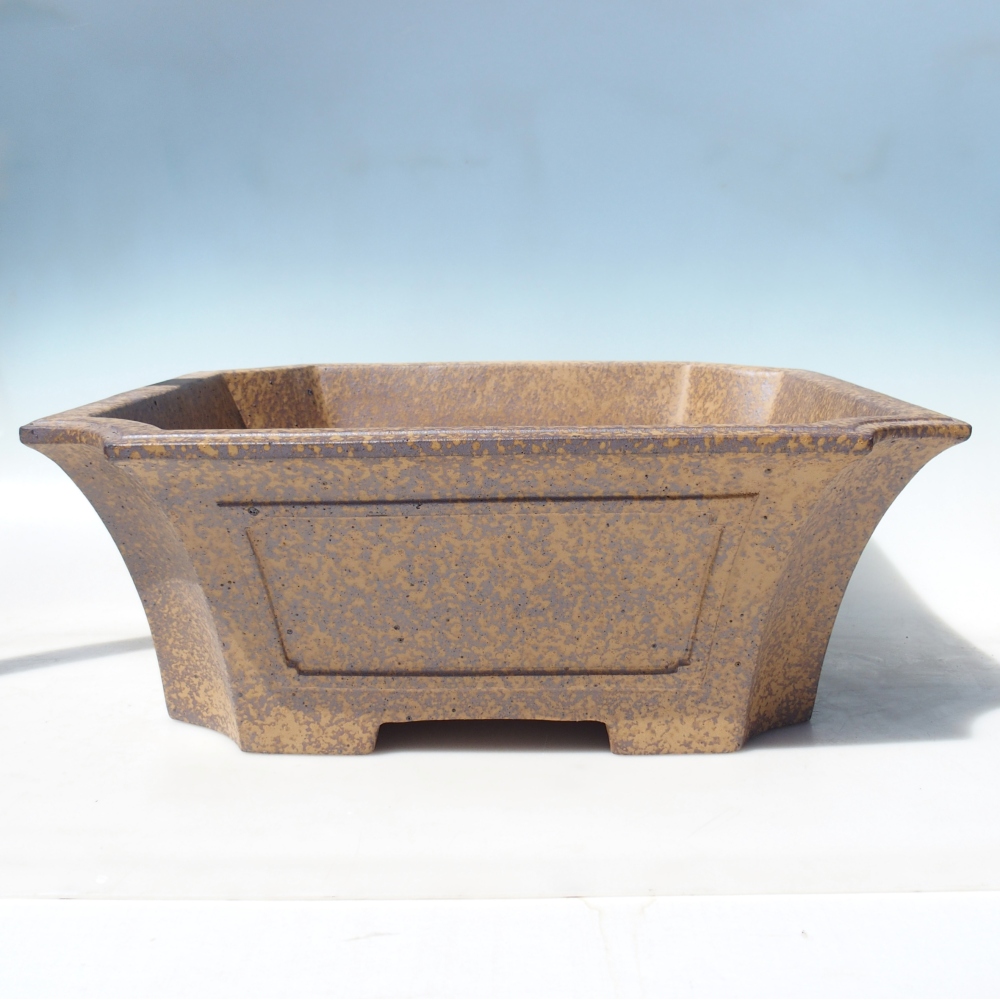 Schale 52 x 52 x 18 cm braun - NUR PERSÖNLICHE ABHOLUNG ODER PALLETTENVERKEHR