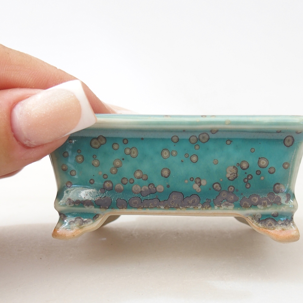 Schale 7,5 x 6 x 3 cm blau