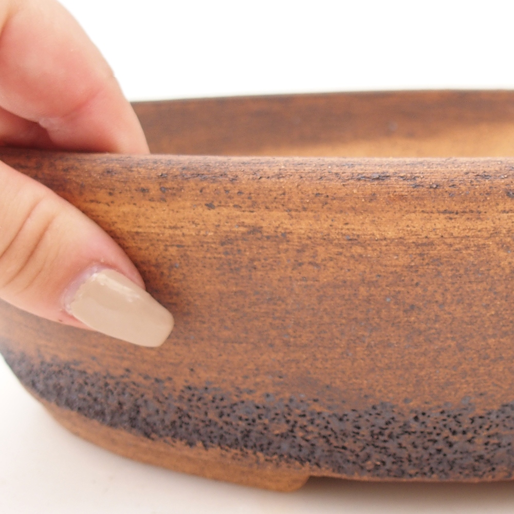 Bonsaischale 29 x 23 x 7,5 cm , Farbe braun