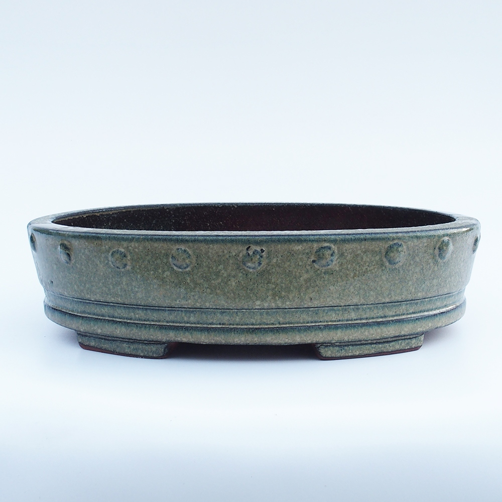 Schale 36 x 29 x 8,5 cm grau
