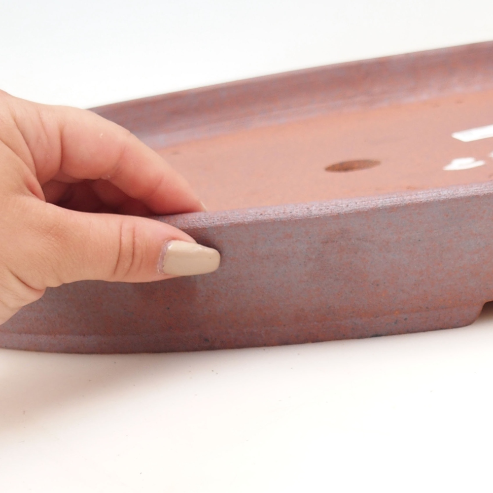 Bonsaischale 63 x 41 x 5 cm , Farbe Metall - NUR PERSÖNLICHE ABHOLUNG oder Palettentransport