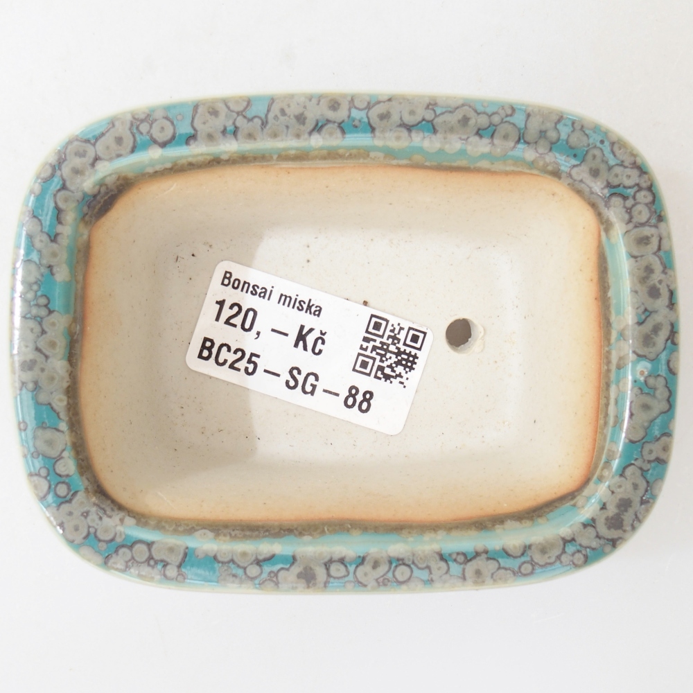 Schale 10 x 7,5 x 4 cm blau