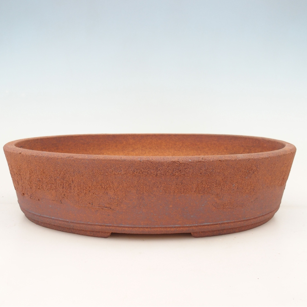 Bonsaischale 35,5 x 27 x 8 cm , Farbe braun