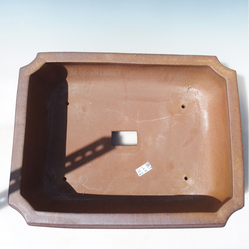 Schale 51,5 x 39 x 17 cm braun - NUR PERSÖNLICHE ABHOLUNG ODER PALLETTENVERKEHR