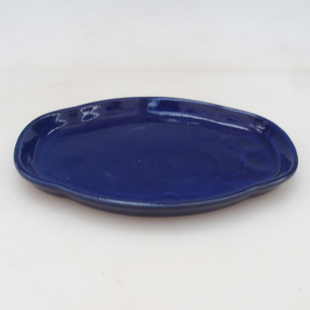 Keramikschale H75 – 18,5 x 13 x 1,5 cm – blau
