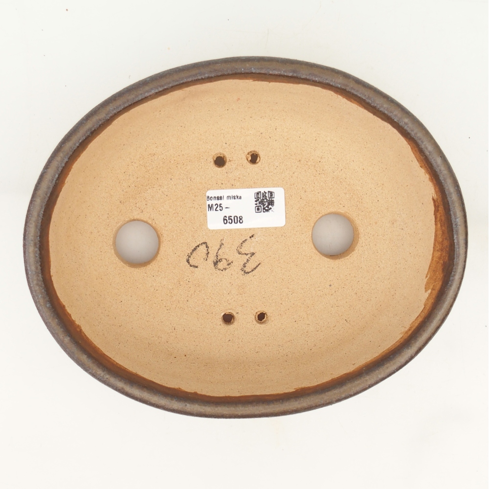 Bonsaischale 20 x 16 x 6 cm , Farbe braun