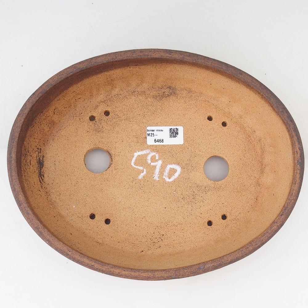 Bonsaischale 29 x 23 x 7,5 cm , Farbe braun