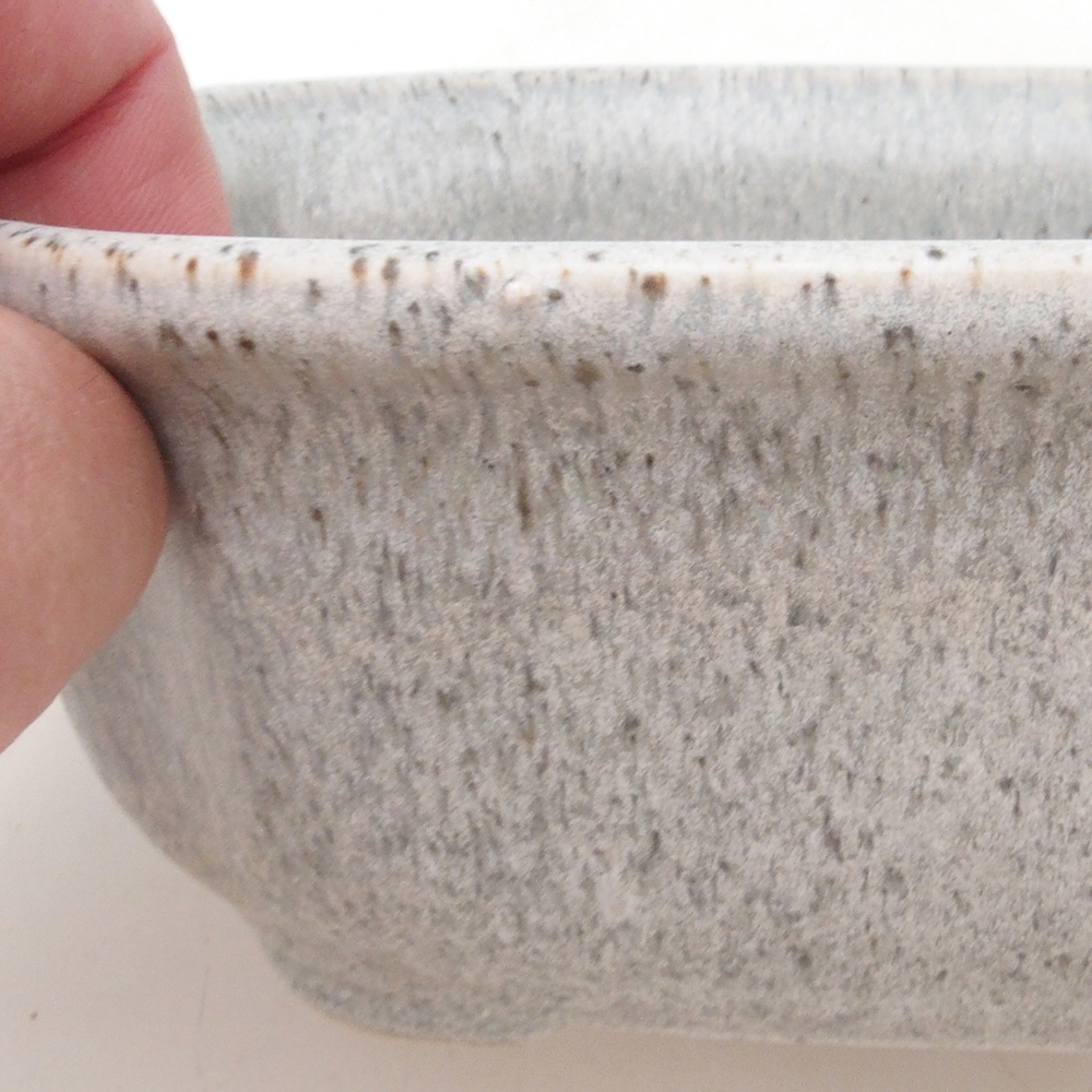 Bonsai-Schale H31 - 14 x 12 x 5,5 cm - beige