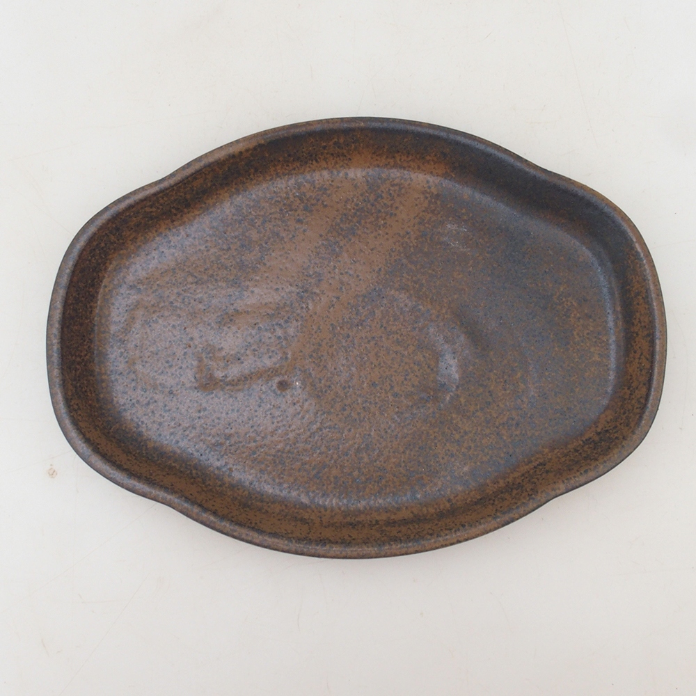 Bonsai-Schale + Untertasse H75 – Braun