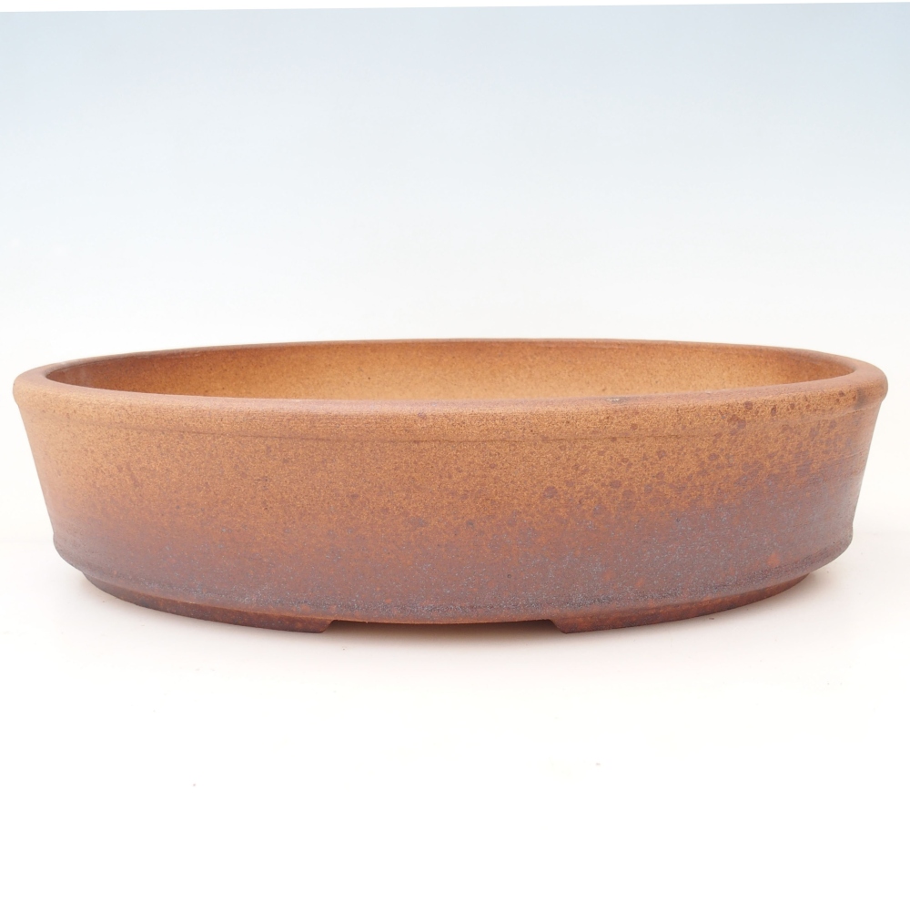 Bonsaischale 38 x 31 x 8,5 cm , Farbe braun