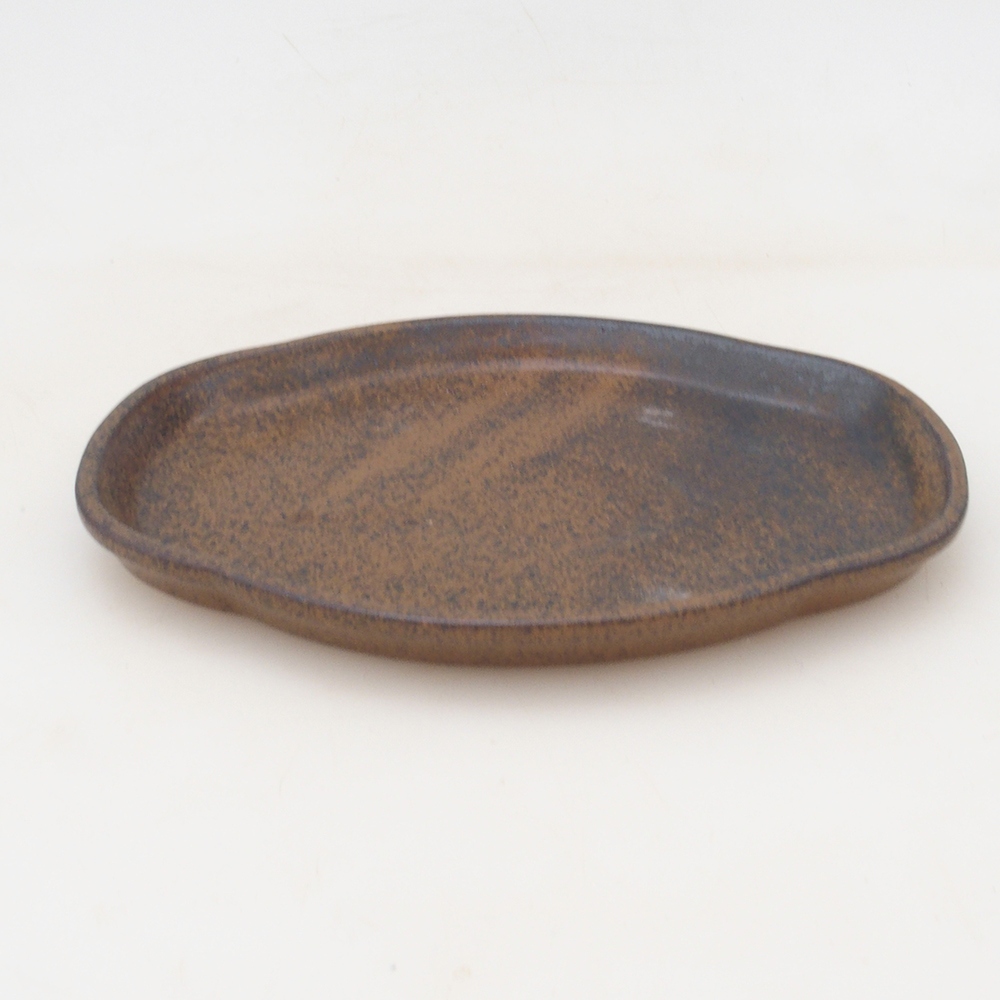 Keramikschale H75 – 18,5 x 13 x 1,5 cm – braun