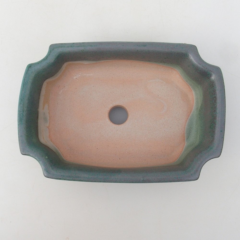 Bonsai-Schale H17 – 15 x 10 x 4 cm – grün