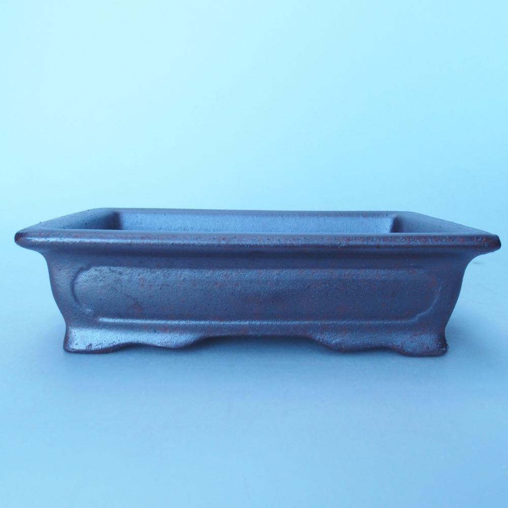 Schale 17,5 x 13 x 4,5 cm metallfarben