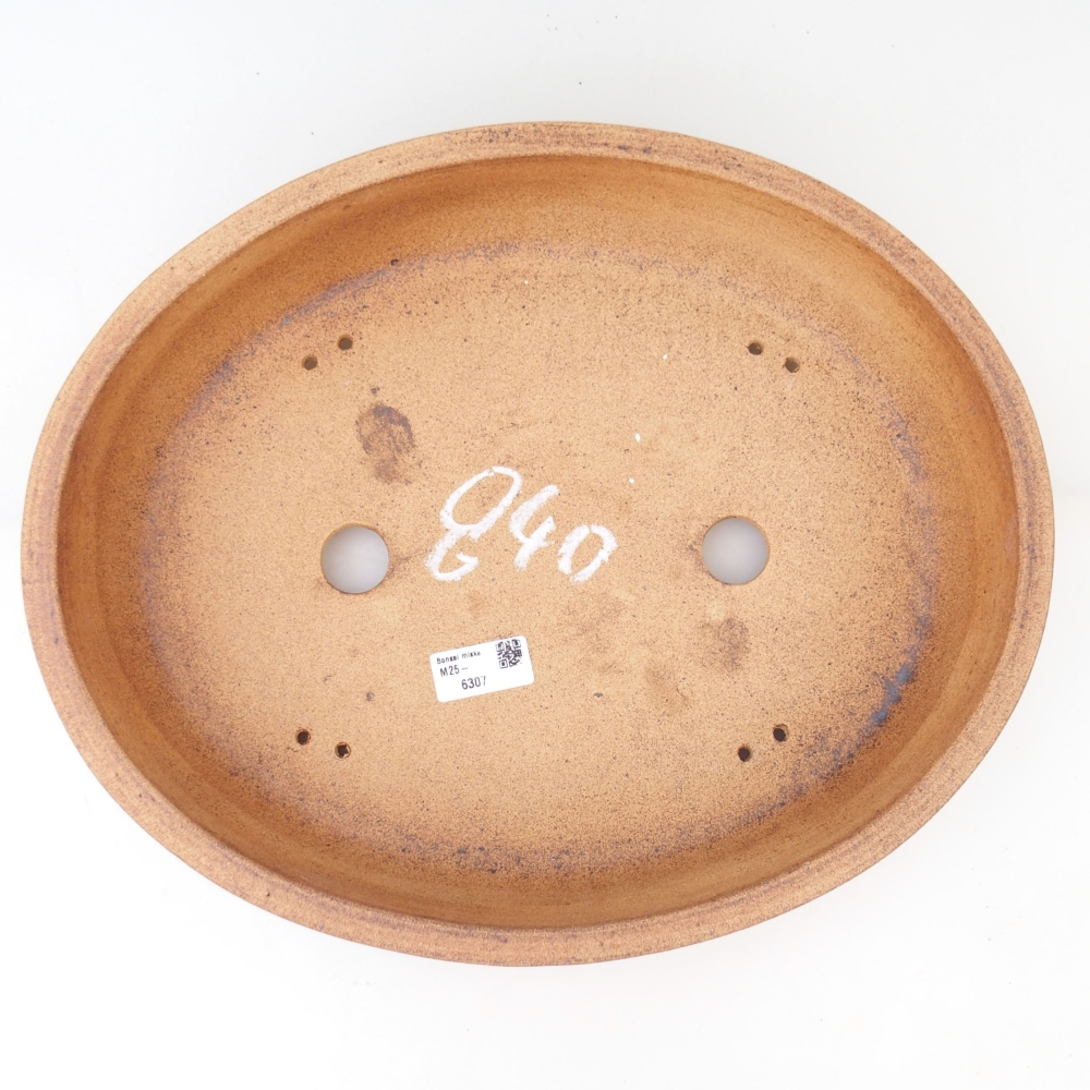 Bonsaischale 38,5 x 31,5 x 8,5 cm , Farbe braun