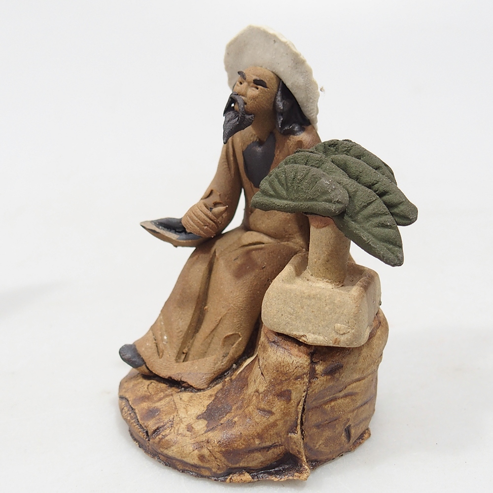 Keramik-Figur - Bonsaiista