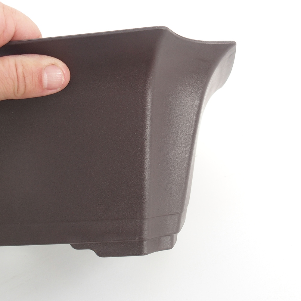 Kunststoffschale MP-21 - 33 x 23 x 13 cm braun