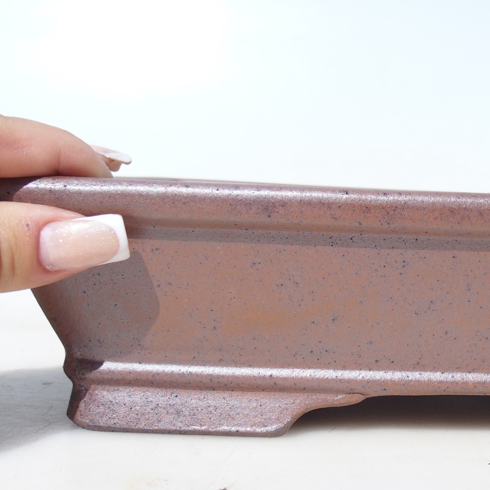 Schale 31 x 20,5 x 6,5 cm braun