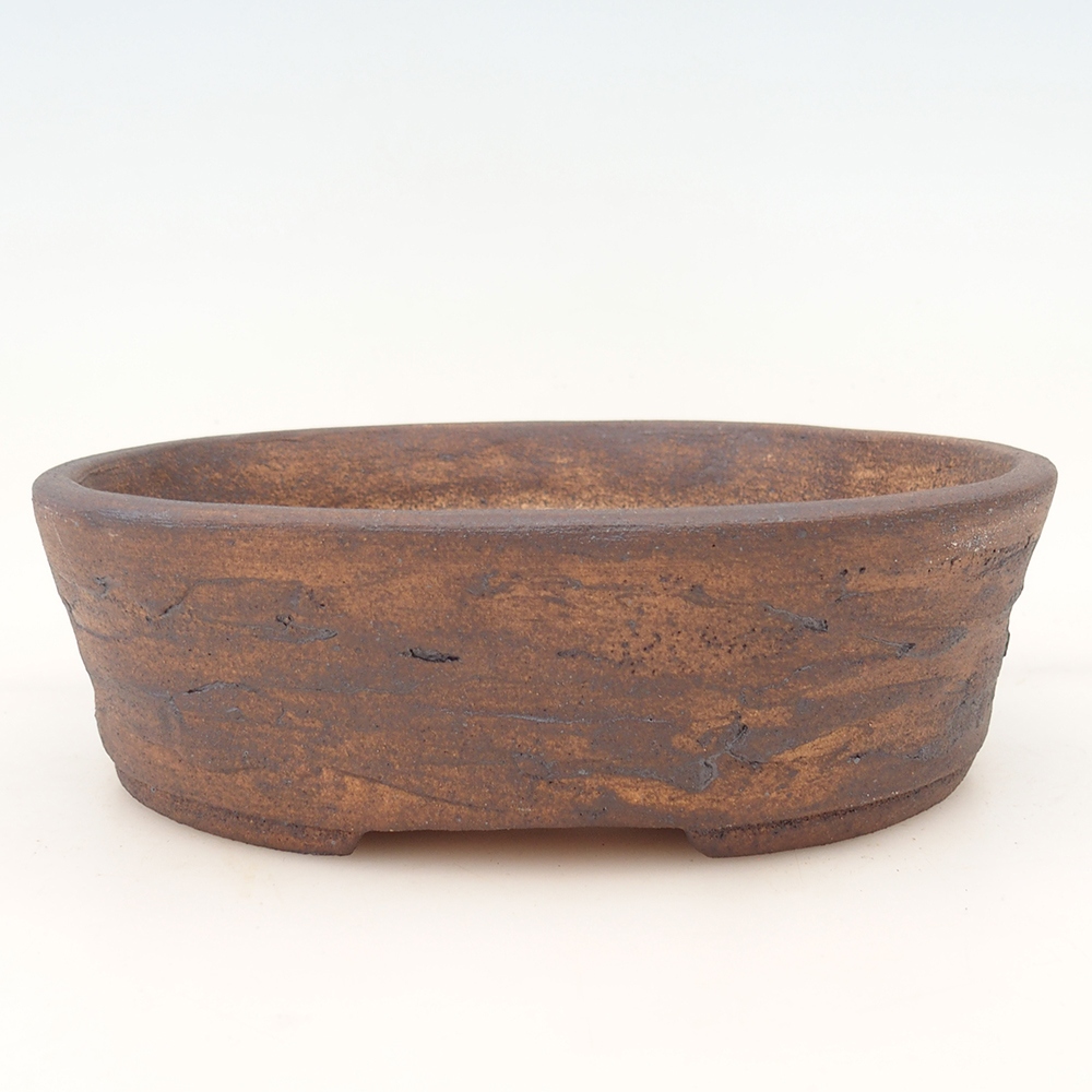 Bonsaischale 20 x 16 x 6 cm , Farbe braun
