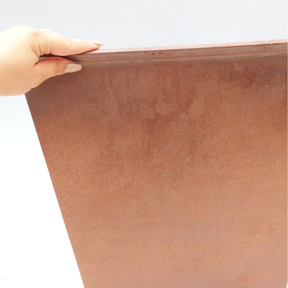 Bonsaischale 41 x 41 x 37 cm , Farbe Metall - NUR PERSÖNLICHE ABHOLUNG oder Palettentransport
