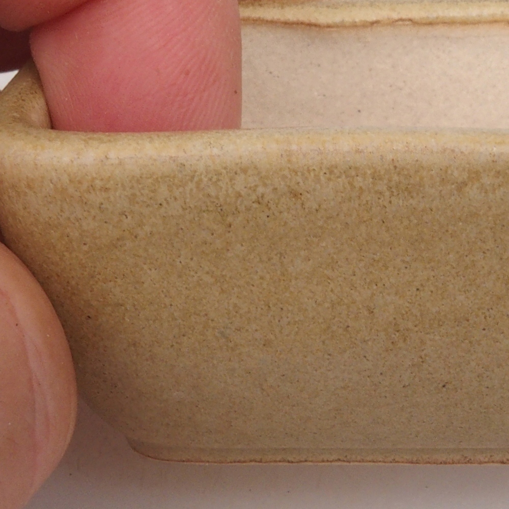 Mini-Bonsaischale 5,5 x 4,5 x 2,5  cm, Farbe braun