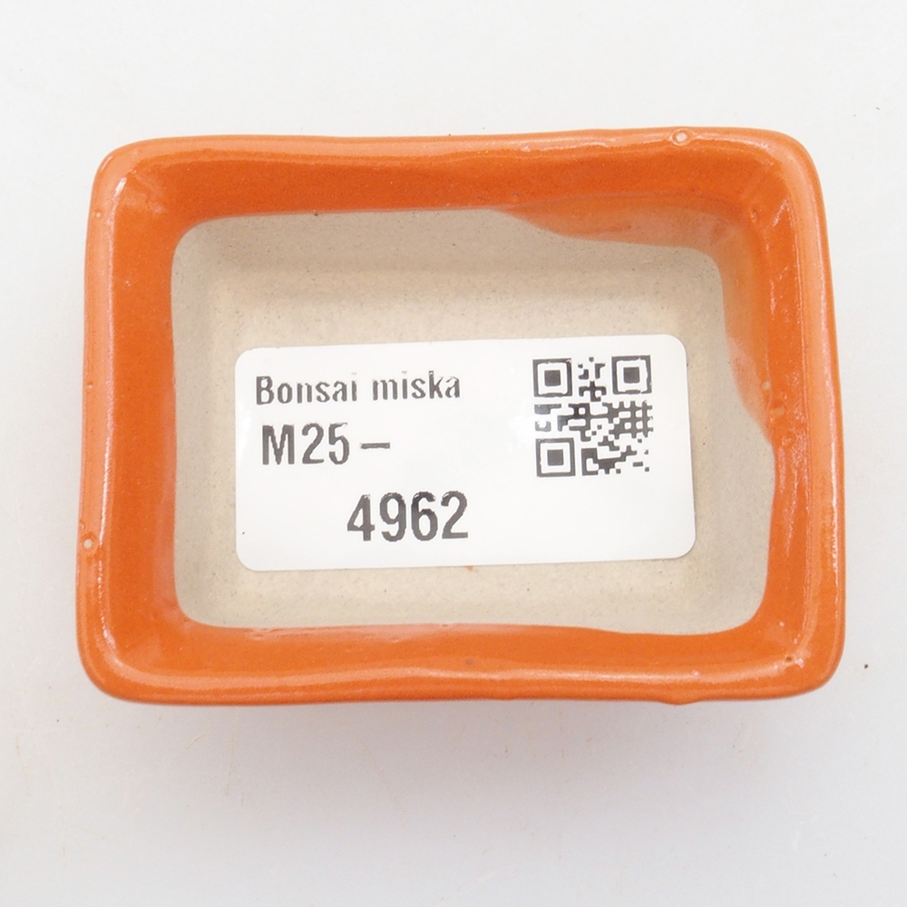 Mini aus Keramik, 5,5 x 4 x 2,5 cm, orange