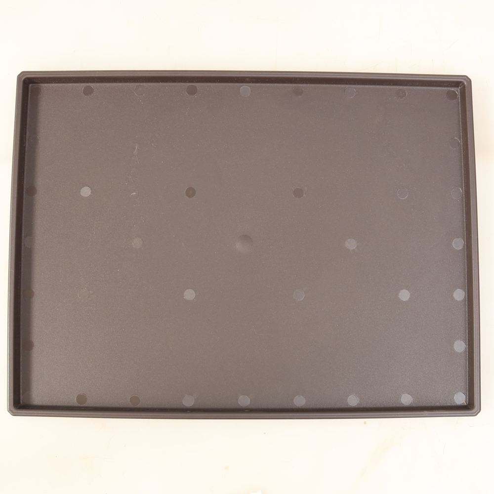 Bonsai-Untersetzer aus Kunststoff PP-6 – 40 x 30 x 1,8 cm