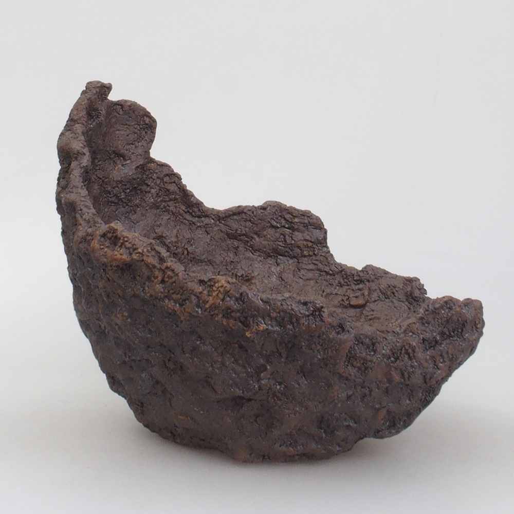 Keramikschale 20 x 19 x 20 cm, braun Farbe