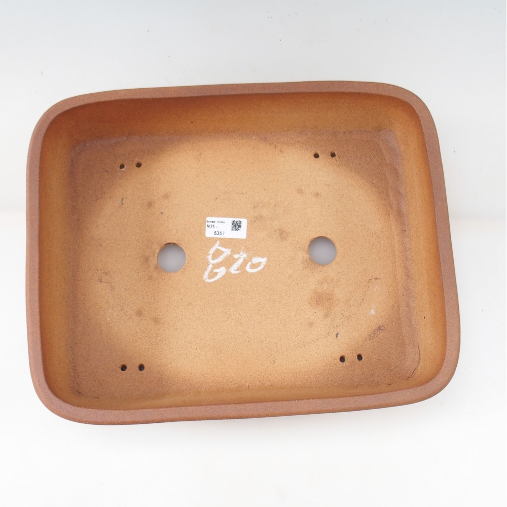 Bonsaischale 38 x 30 x 8,5 cm , Farbe braun