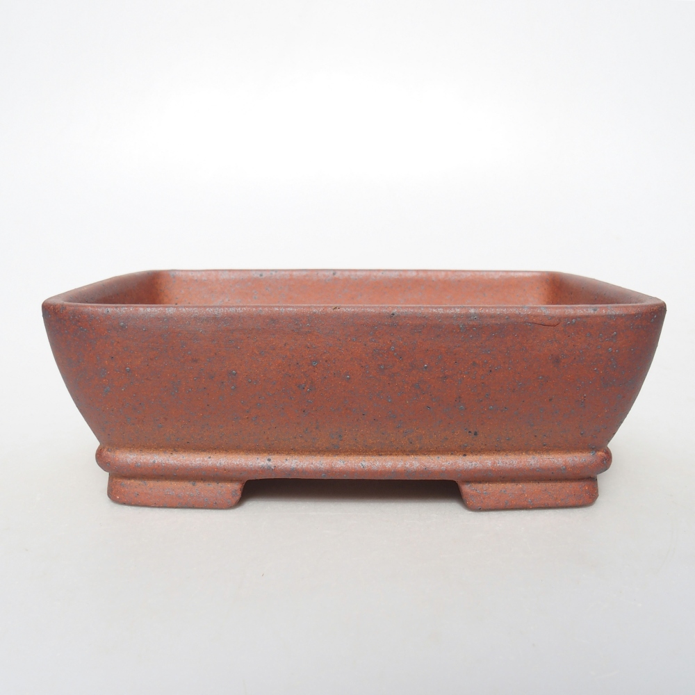 Schale 17 x 13 x 6 cm braun