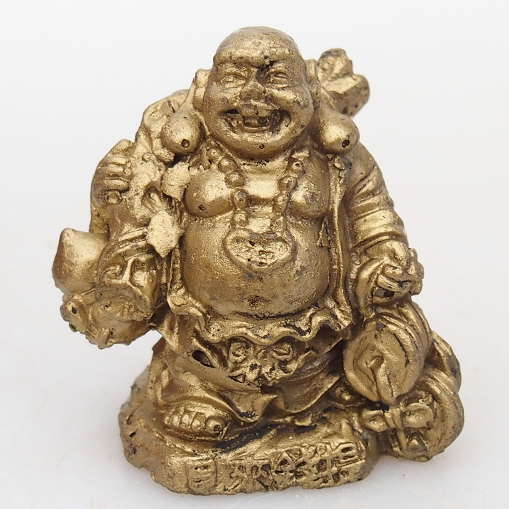 Goldener Buddha