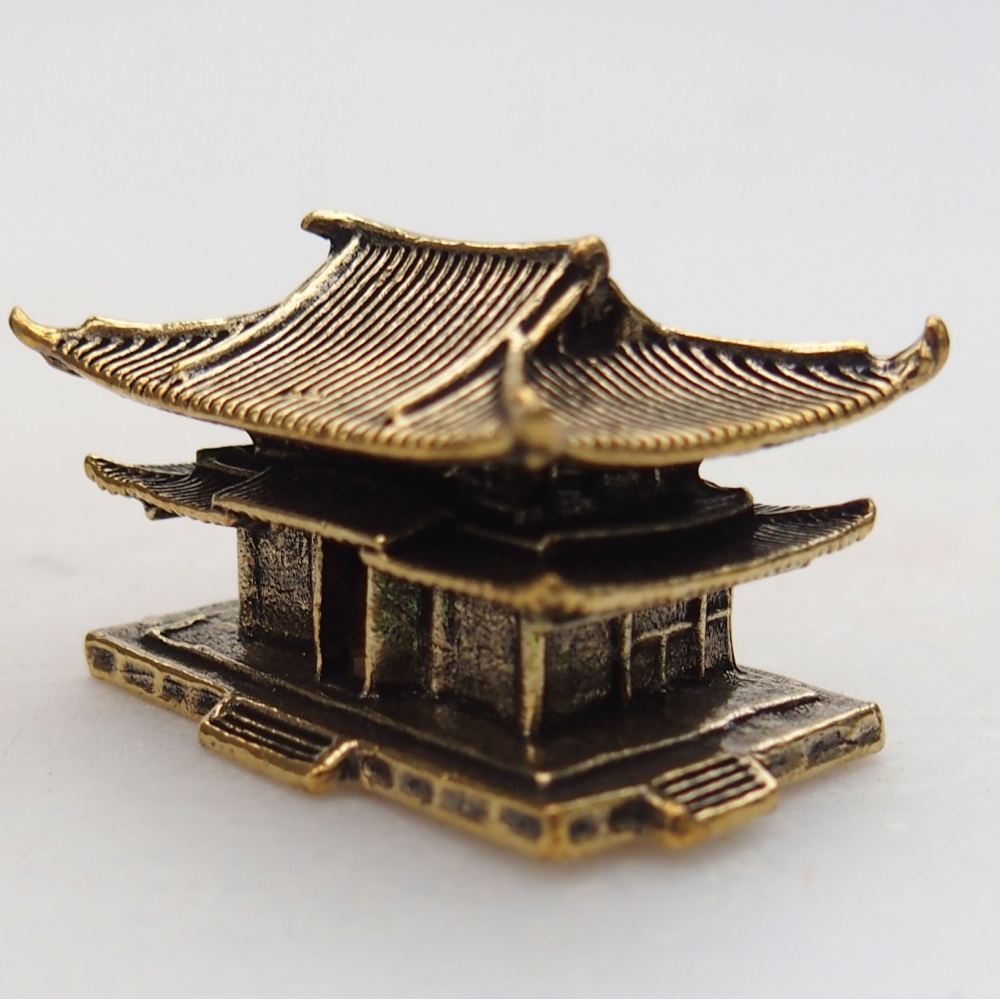 Metallfigur – Hütte