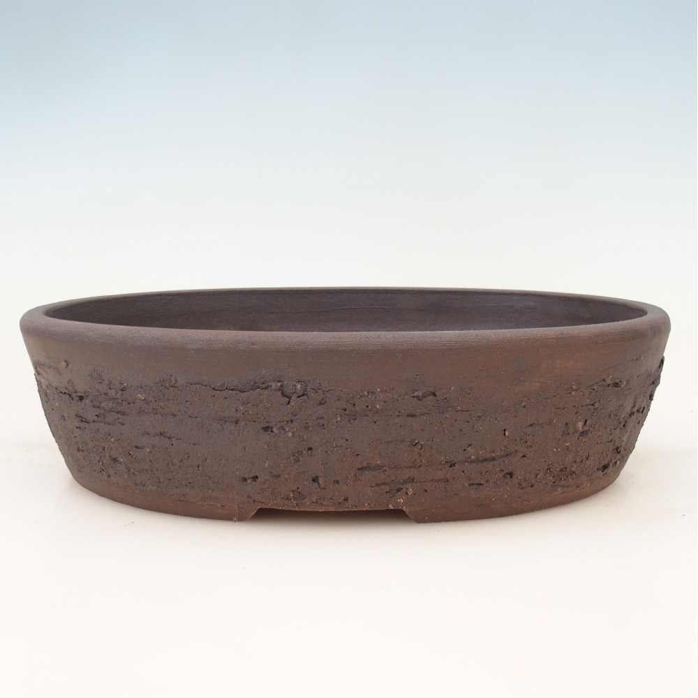 Bonsaischale 32,5 x 25,5 x 8,5 cm , Farbe braun