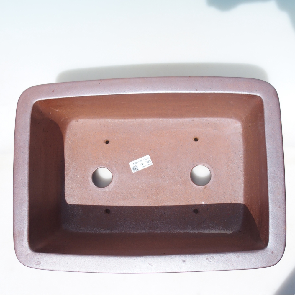 Schale 42 x 30 x 15 cm braun - NUR PERSÖNLICHE ABHOLUNG ODER PALLETTENVERKEHR