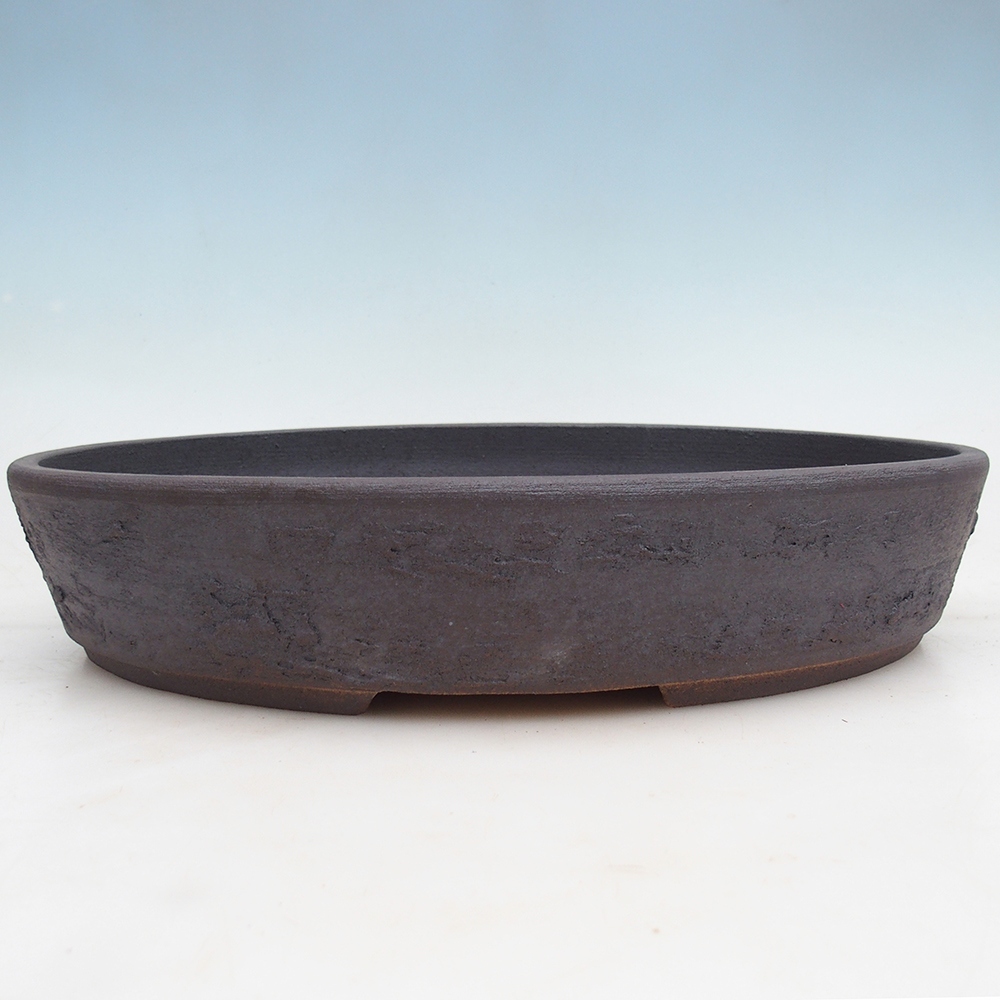 Bonsaischale 38,5 x 30,5 x 7,5 cm , Farbe braun