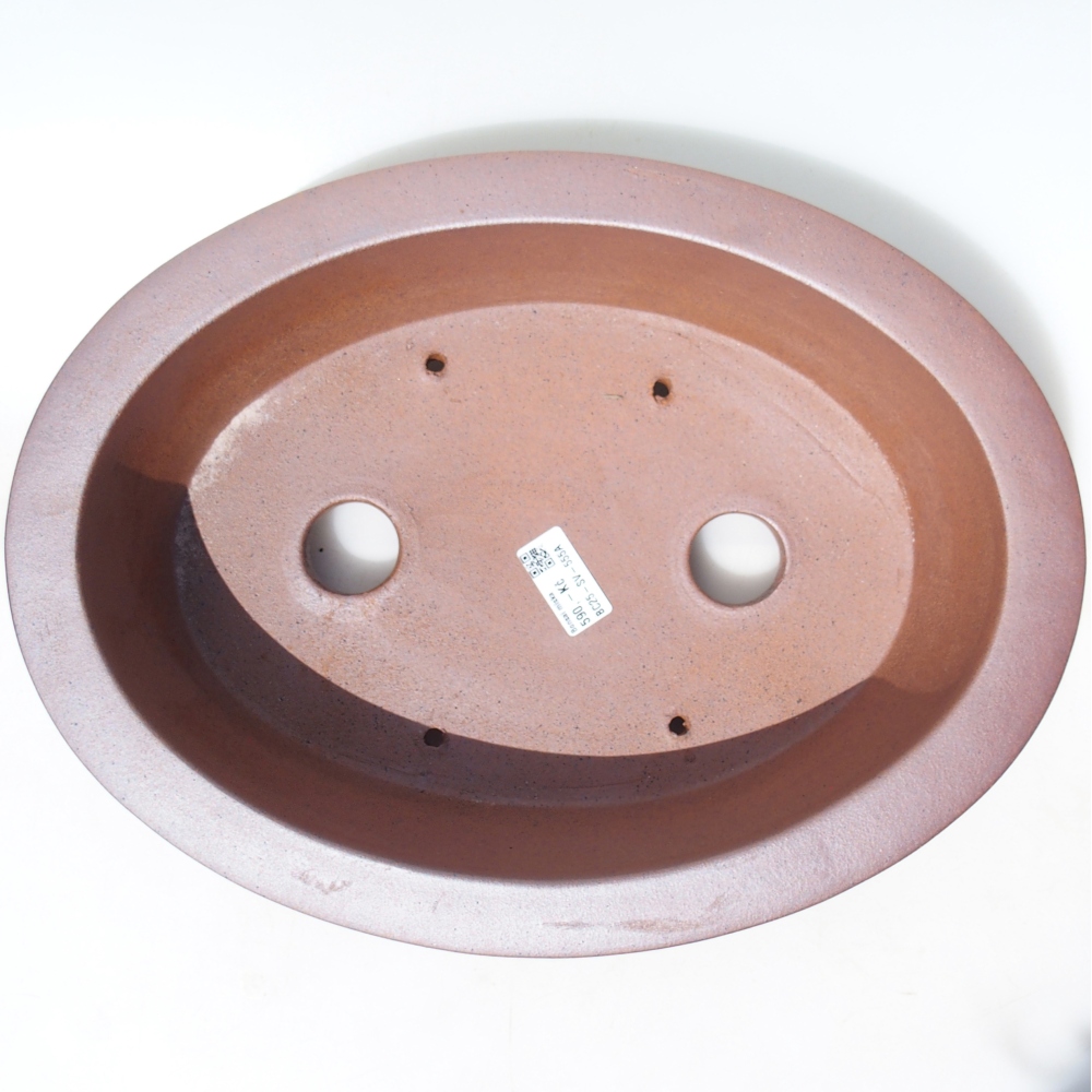 Schale 38 x 28 x 8,5 cm braun - NUR PERSÖNLICHE ABHOLUNG ODER PALLETTENVERKEHR