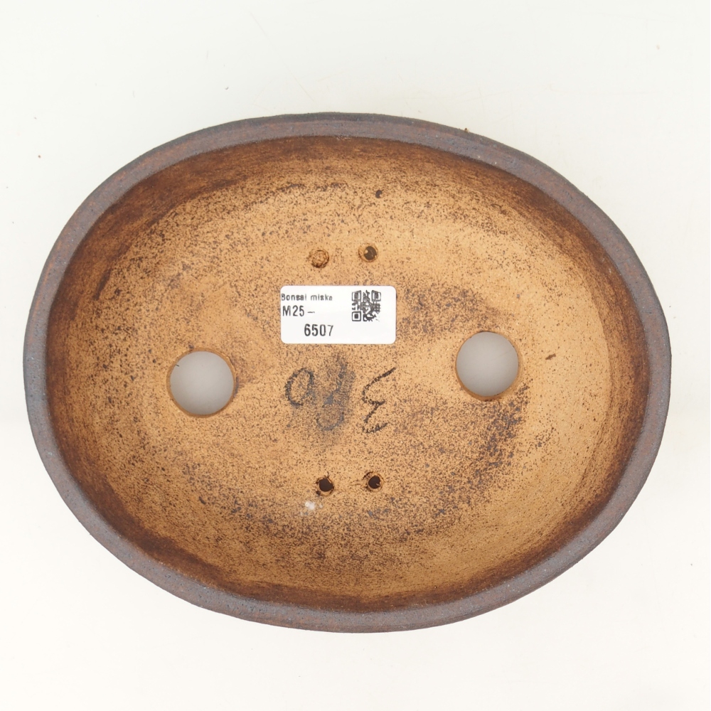 Bonsaischale 20 x 16 x 6,5 cm , Farbe braun