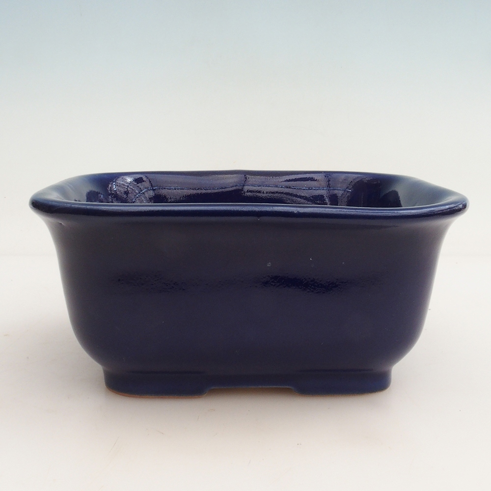 Bonsai-Schale H36 – 17 x 15 x 7,5 cm – Blau