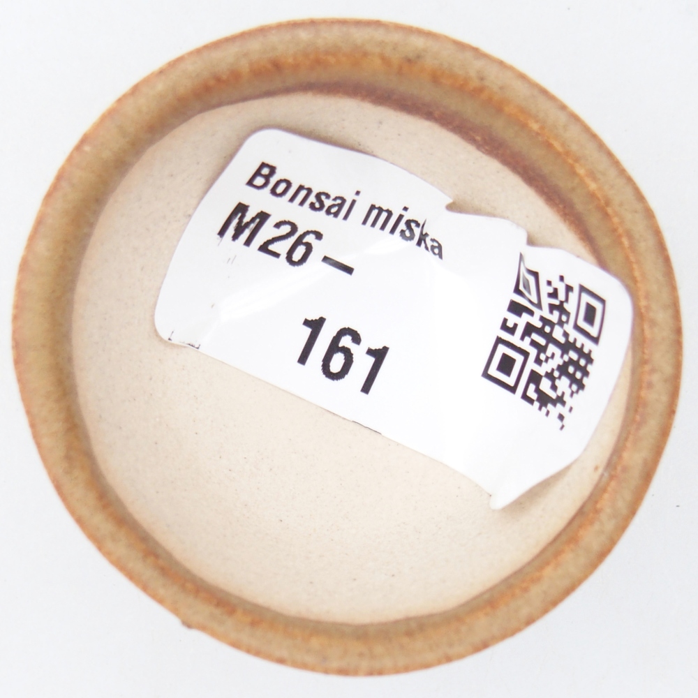 Mini-Bonsaischale 4,5 x 4,5 x 2,5 cm, braun