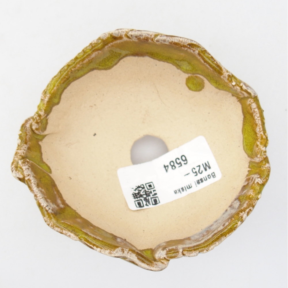 Keramikschale 9 x 8,5 x 5 cm , gelb