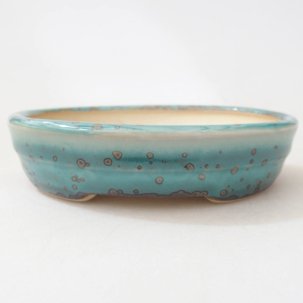 Schale 12 x 10 x 3 cm blau